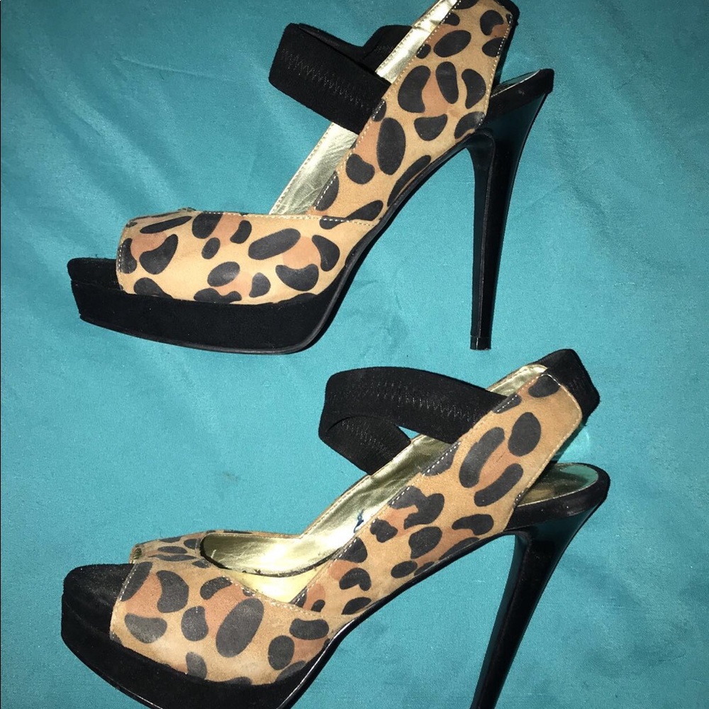 High heels